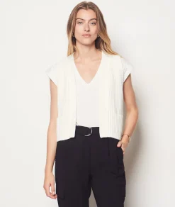 Etam Gilet sans manches ECRU Best Sale