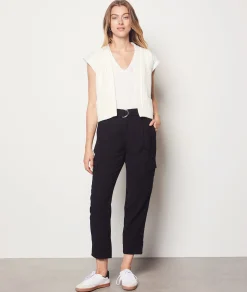 Etam Gilet sans manches ECRU Best Sale