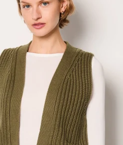 Etam Gilet sans manches ARGILE Shop