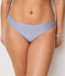 Etam Glitter Bikini Bottom GREY Flash Sale