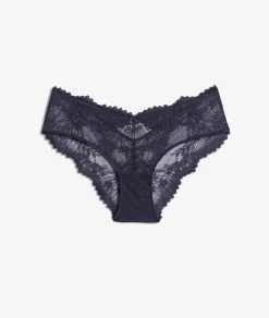 Etam Glitter Lace Boyshort MARINE Best Sale
