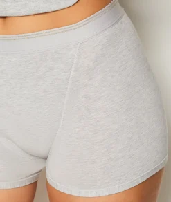 Etam Heavy Flow - Cotton Boyleg Period Brief GREY Shop