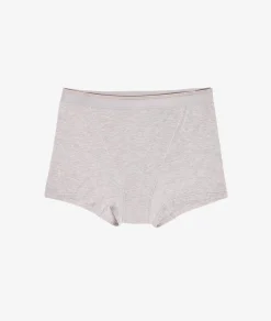 Etam Heavy Flow - Cotton Boyleg Period Brief GREY Shop