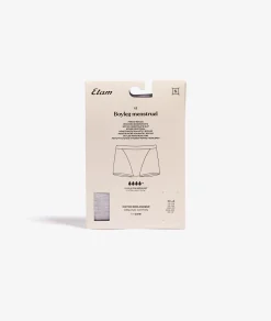 Etam Heavy Flow - Cotton Boyleg Period Brief GREY Shop