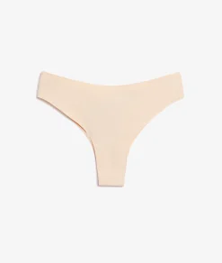 Etam High Cut Microfiber Thong LINEN Discount