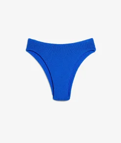 Etam High Leg Stretch Bikini Bottom BLEUROYAL Flash Sale