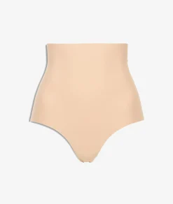 Etam High Waist Bikini - Firm Control NUDE Hot