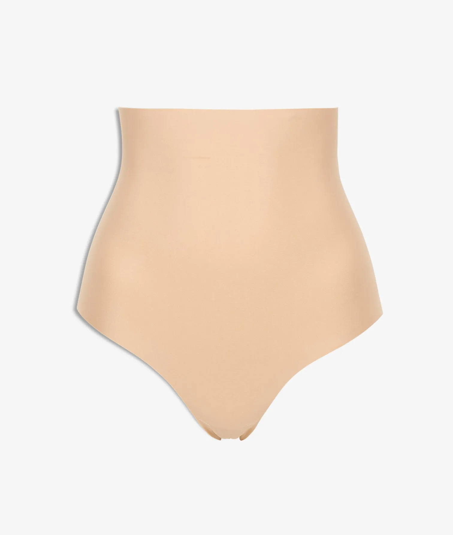 Etam High Waist Bikini - Firm Control NUDE Cheap