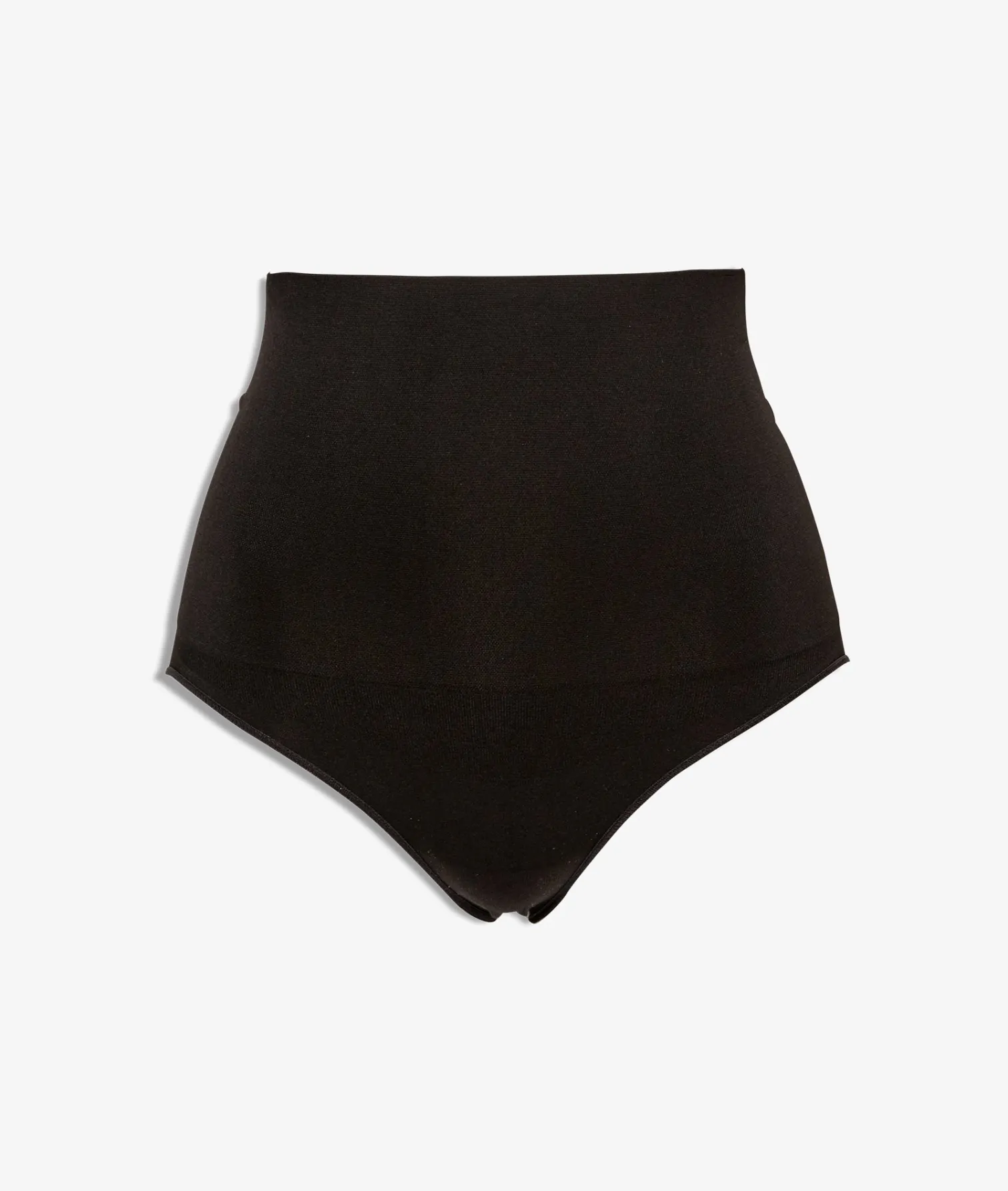 Etam High Waist Bikini - Medium Control BLACK Hot