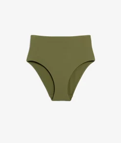 Etam High Waist Bikini Bottom KAKI Best