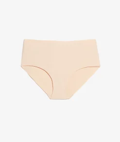 Etam High Waist Microfiber Bikini LINEN Best Sale