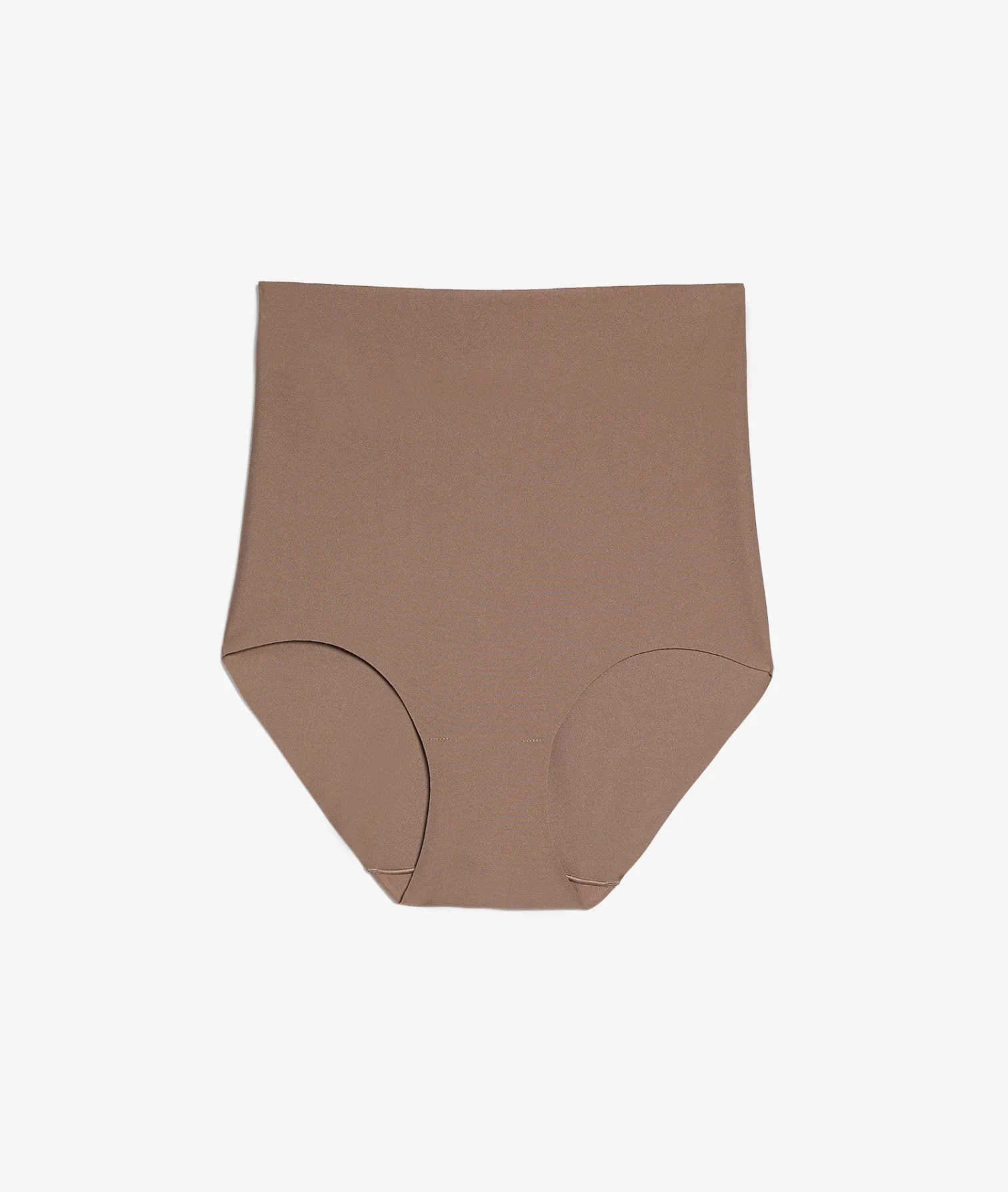Etam High Waist Panties - Strong Support TAUPE New