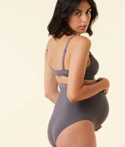 Etam High-Waist Maternity Brief KHAKI Shop