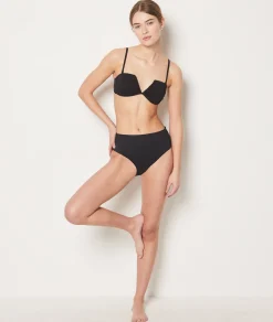 Etam High-Waist Period Brief BLACK Online