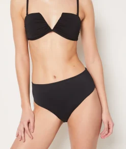 Etam High-Waist Period Brief BLACK Online