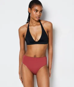 Etam High-Waist Period Brief RED Fashion