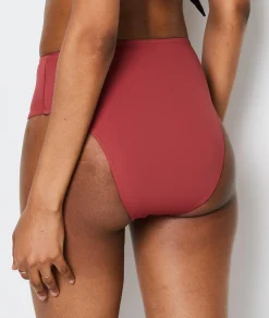 Etam High-Waist Period Brief RED Fashion
