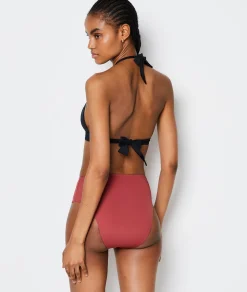 Etam High-Waist Period Brief RED Fashion