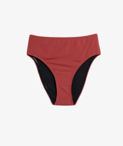 Etam High-Waist Period Brief RED Fashion
