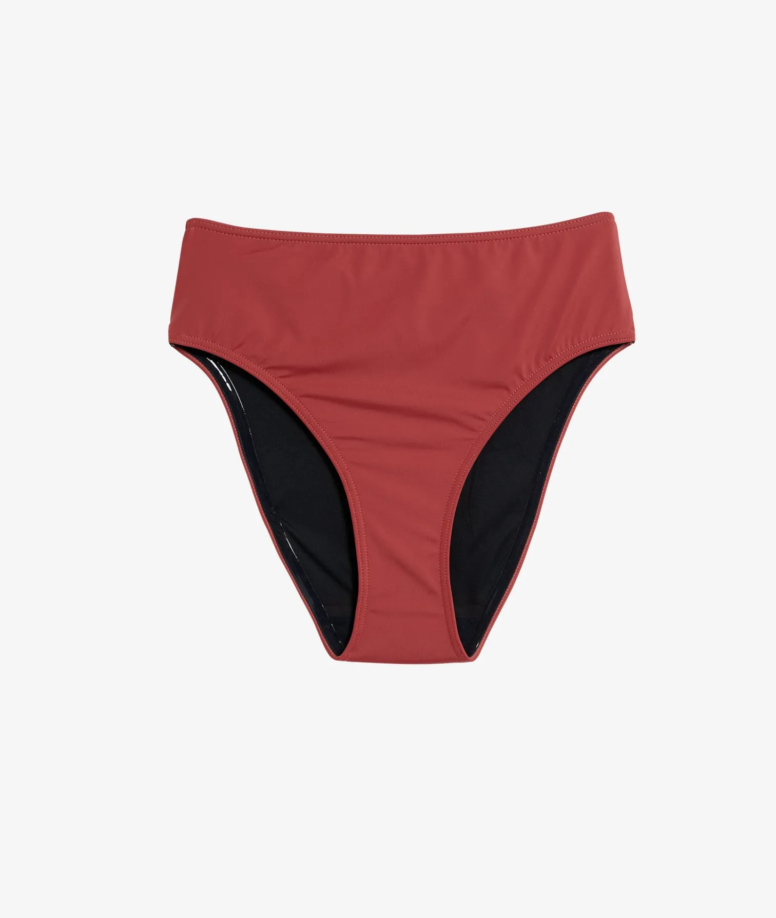 Etam High-Waist Period Brief RED Fashion