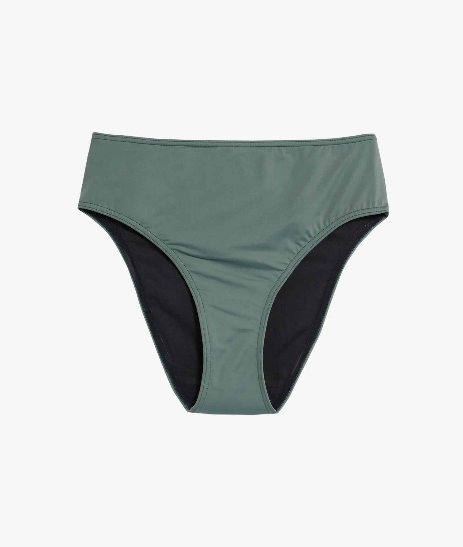 Etam High-Waist Period Brief KHAKI Best Sale