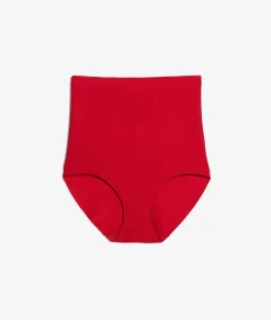Etam High-Waist Shaping Brief - Strong Support RED Outlet