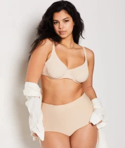 Etam High-Waisted Panty With Special Plunging Back LIN Shop