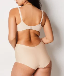 Etam High-Waisted Panty With Special Plunging Back LIN Shop