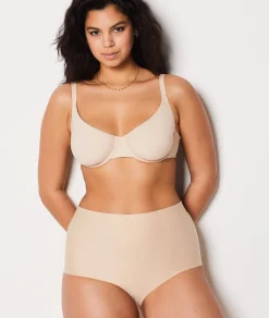 Etam High-Waisted Panty With Special Plunging Back LIN Shop