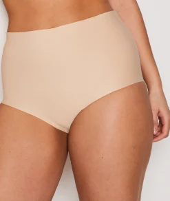 Etam High-Waisted Panty With Special Plunging Back LIN Shop