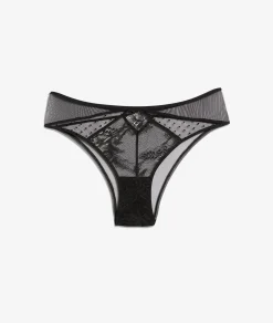 Etam Hipster in Tulle and Lace BLACK Hot
