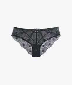 Etam Hipster in Tulle and Lace KHAKI Best