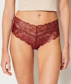 Etam Hipster V-shape en dentelle irisée CARDINAL Online