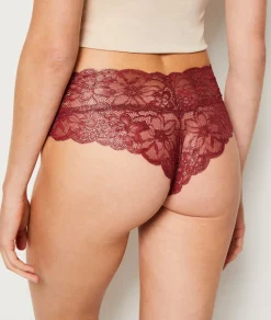 Etam Hipster V-shape en dentelle irisée CARDINAL Online