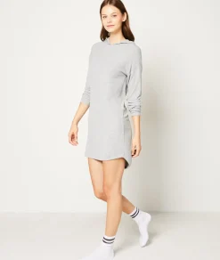 Etam Hooded Nightshirt GREY Online
