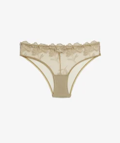 Etam Iridescent Tulle Hipster KHAKI Online