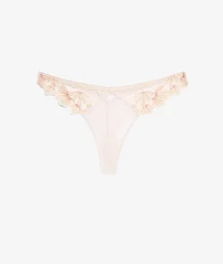 Etam Iridescent Tulle Tanga PEARL Best Sale