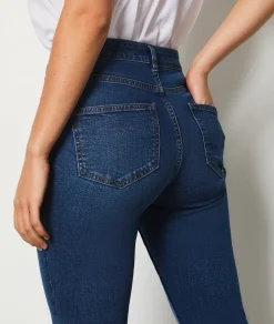 Etam Jean coupe droite BLEUROYAL Shop