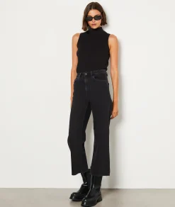 Etam Jean coupe large NOIR New