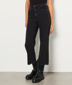 Etam Jean coupe large NOIR New