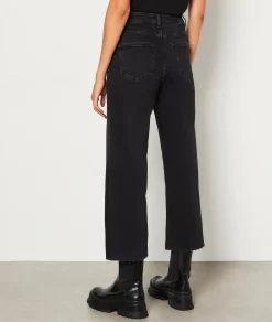 Etam Jean coupe large NOIR New
