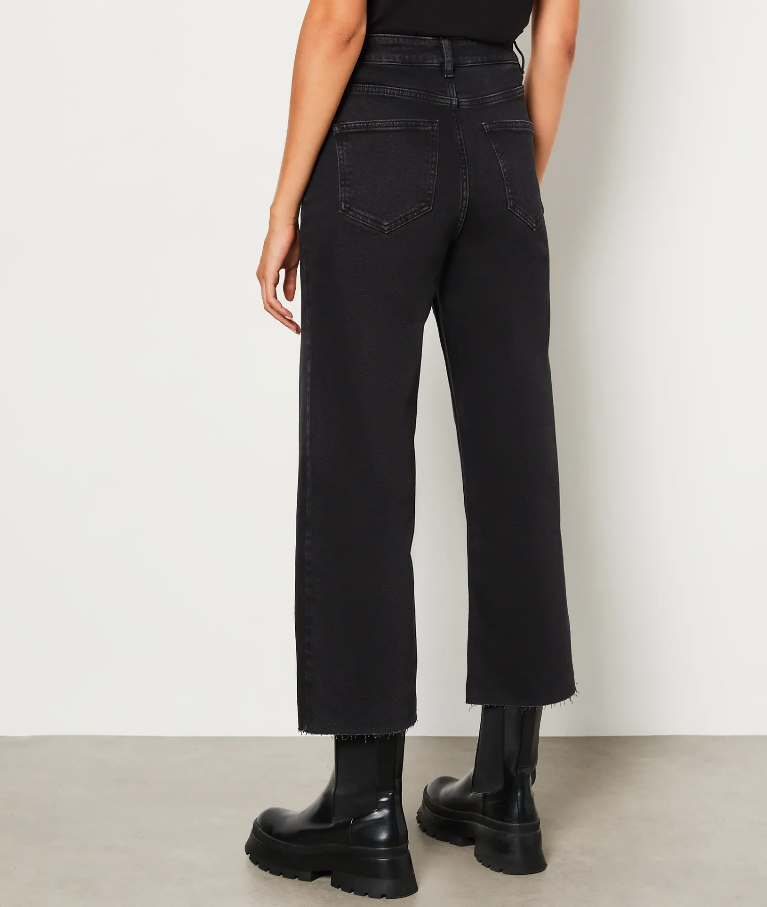 Etam Jean coupe large NOIR New
