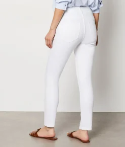 Etam Jean coupe skinny BLANC Shop