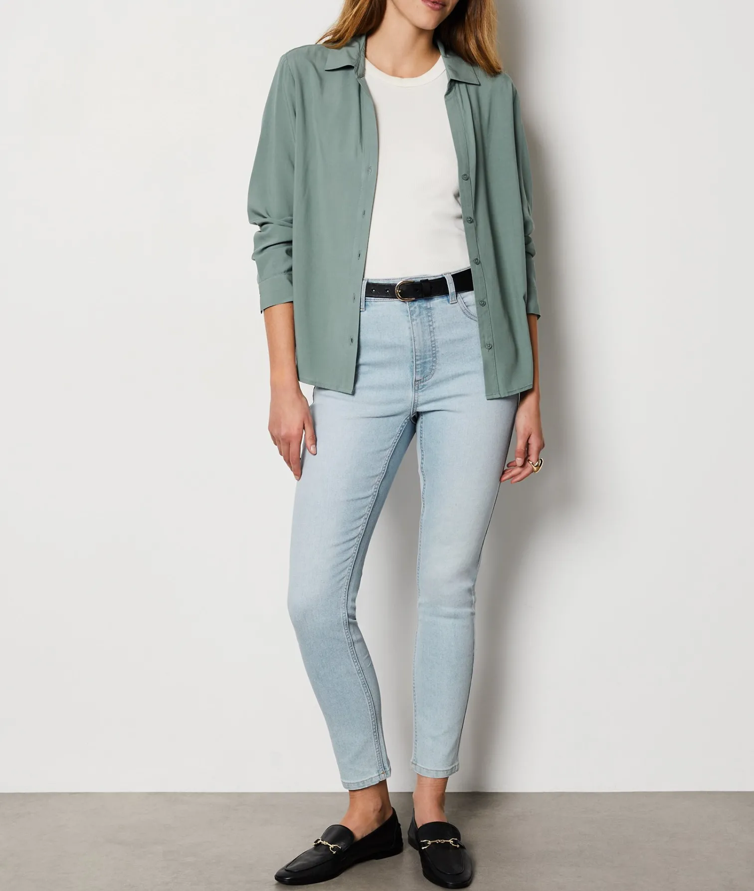 Etam Jean coupe skinny BLEUCIEL Outlet