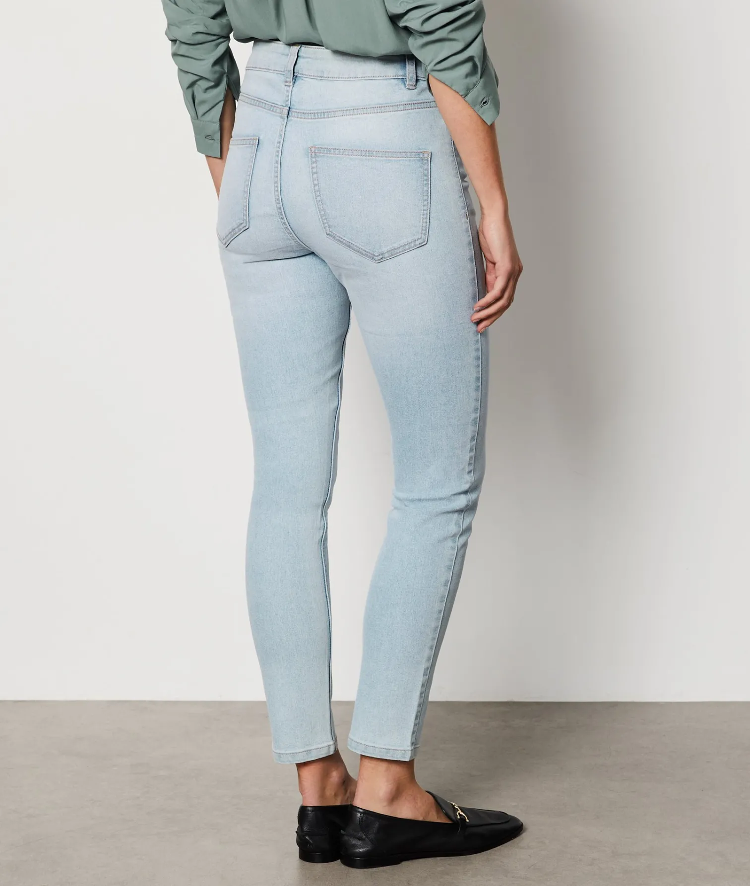 Etam Jean coupe skinny BLEUCIEL Outlet
