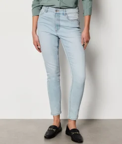Etam Jean coupe skinny BLEUCIEL Outlet