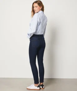 Etam Jean coupe skinny BLEUNUIT Flash Sale