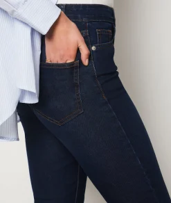 Etam Jean coupe skinny BLEUNUIT Flash Sale
