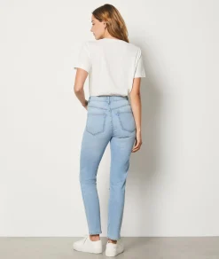 Etam Jean coupe slim BLEUCIEL Cheap