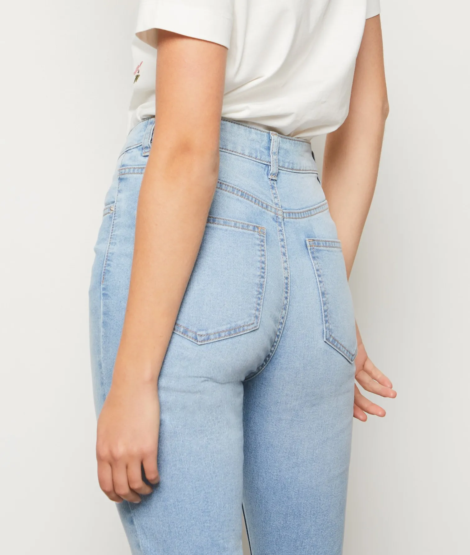 Etam Jean coupe slim BLEUCIEL Cheap
